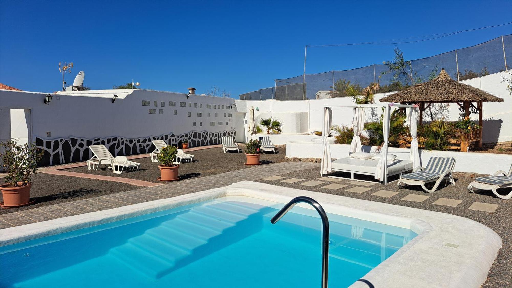 Inviting 1-Bedroom House 'Esquina' Finca Vistamar Salobre  Exterior photo